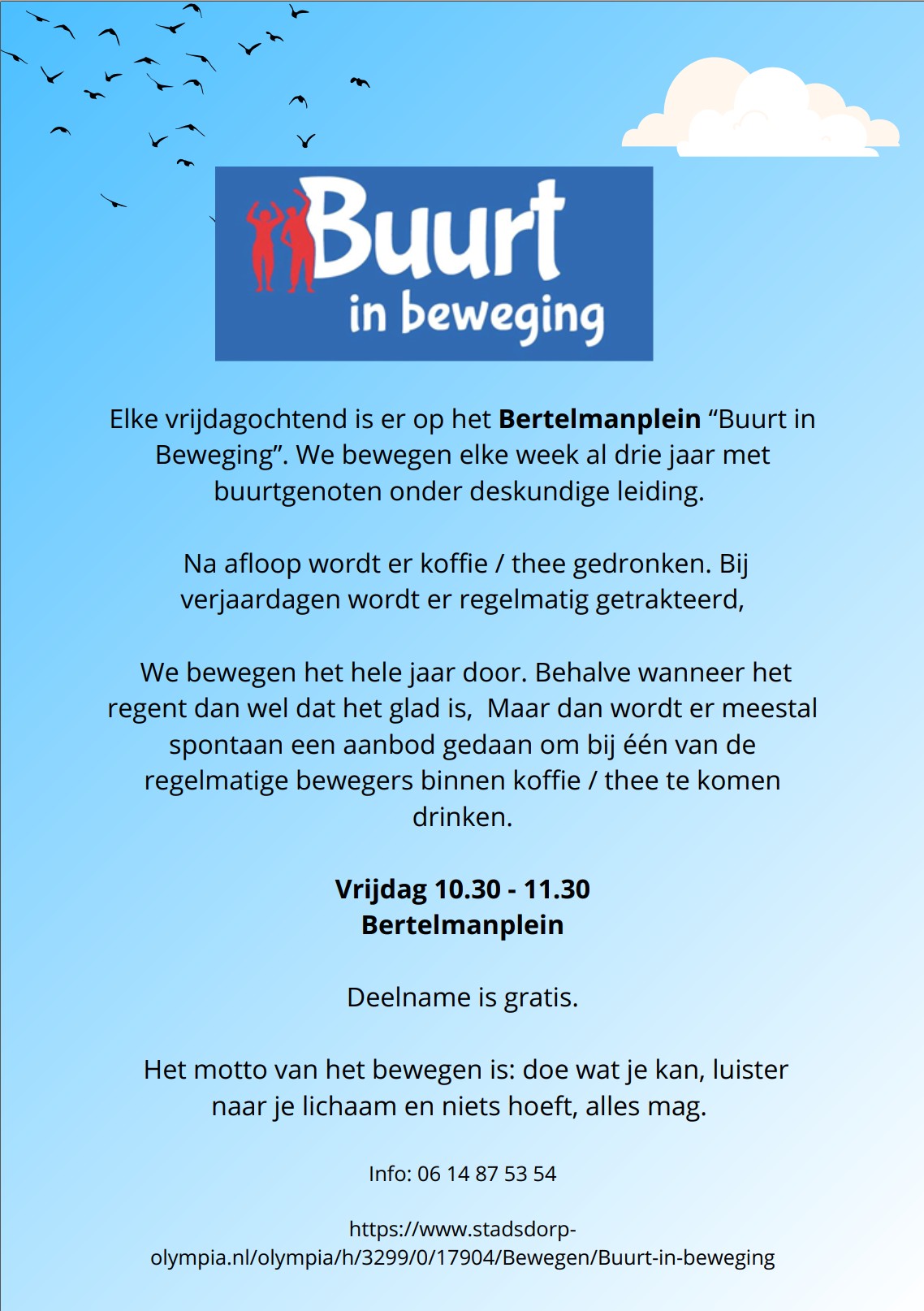 Buurt in beweging